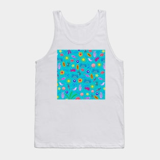 Beach doodles Tank Top